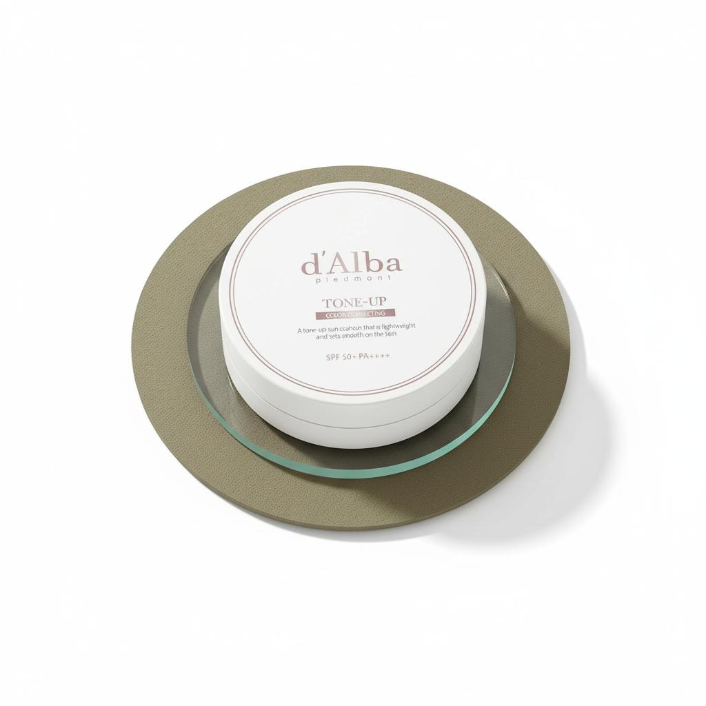 My Holy Grail: d'Alba Tone-Up Sun Cushion Review - Effortless Glow & Sun Protection!