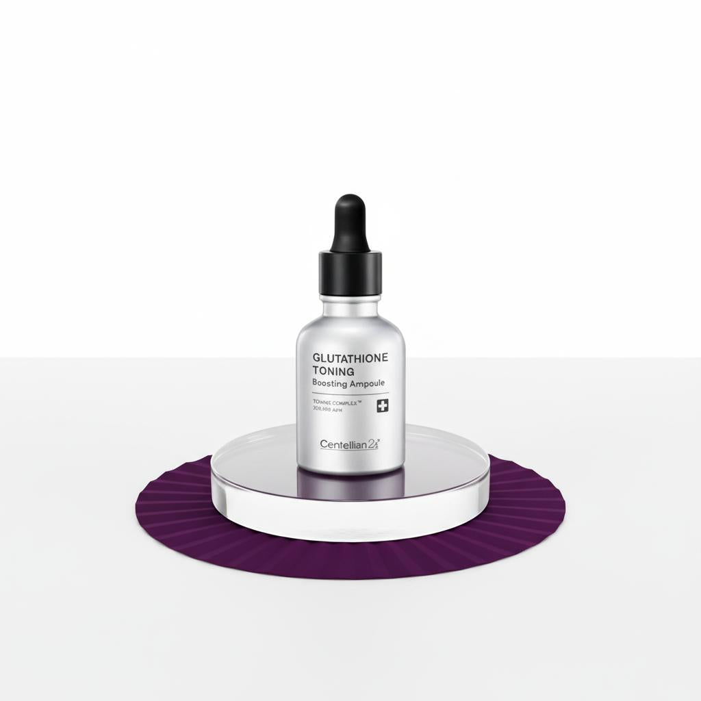 Unlock Your Inner Radiance: A Deep Dive into Centellian24's Milk Skin Glutathione Toning Boosting Ampoule