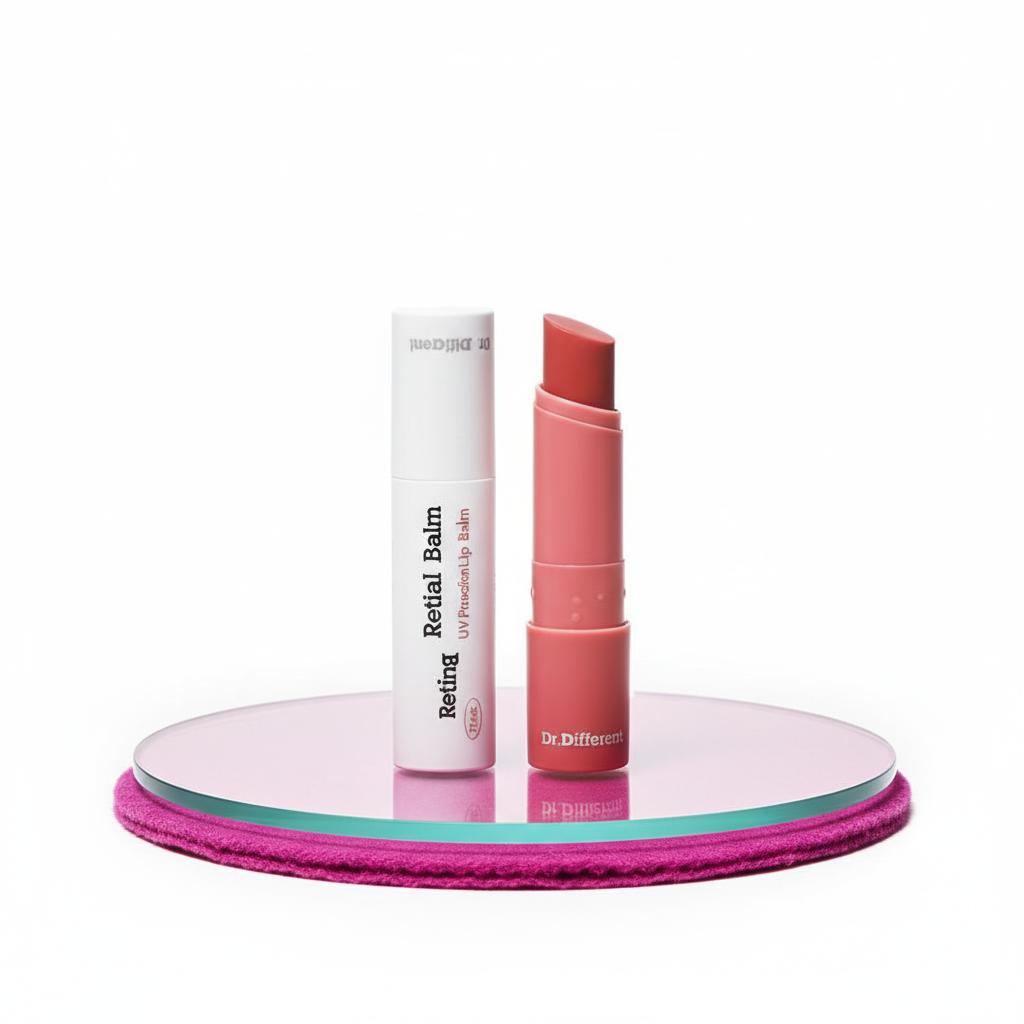 My Honest Review: Dr.Different Retinal Lip Balm - The Ultimate Lip Savior!