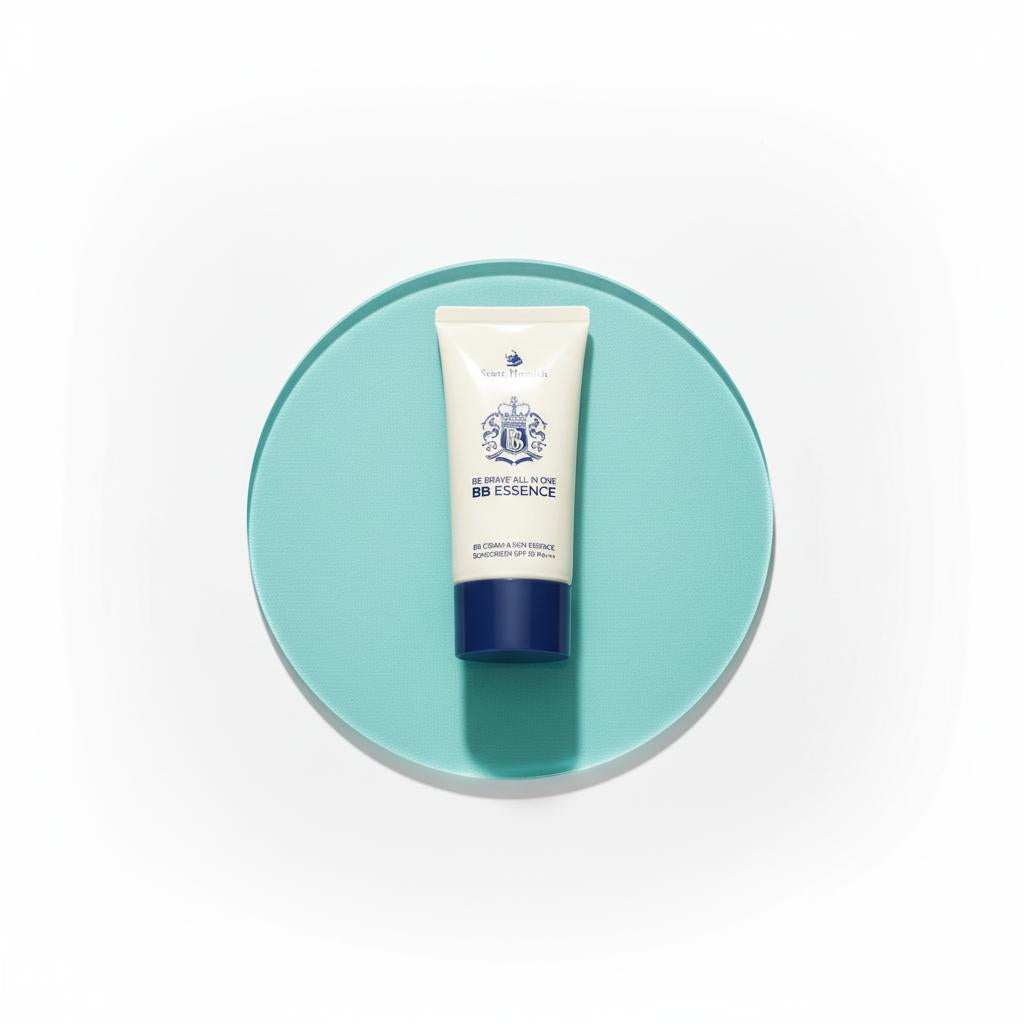 Be Brave All-in-One BB Essence 80ml: Your New Go-To for Effortless Radiance!