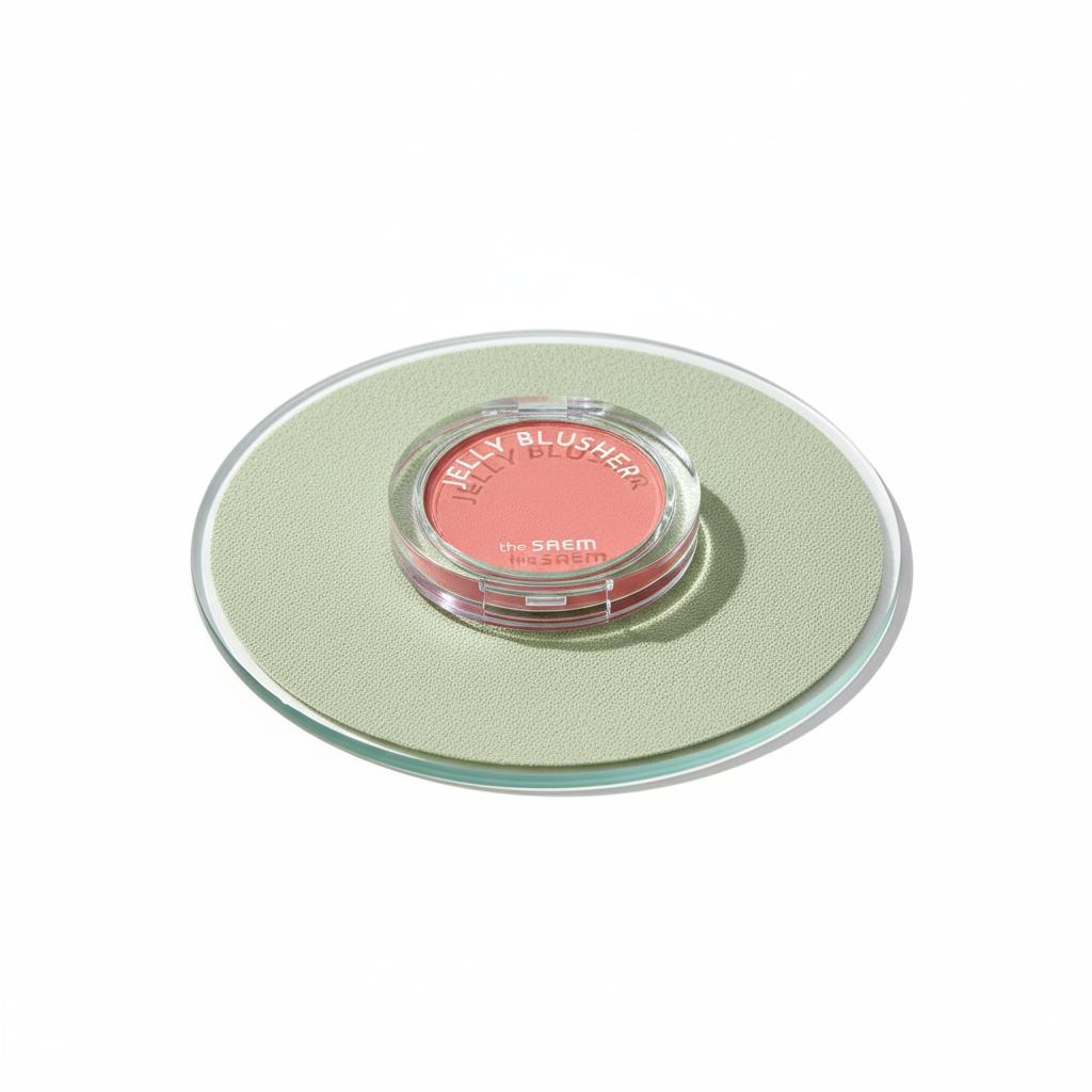 The SAEM Saemmul Mousse Candy Blusher: My New Everyday Holy Grail! | Natural Korean K-Beauty Review