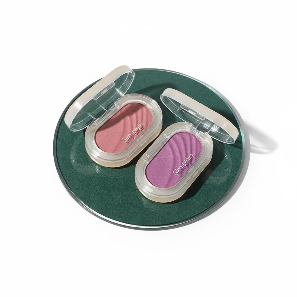 Simple Plain Glim On Cheek: Your New Go-To for a Natural, Radiant Glow!