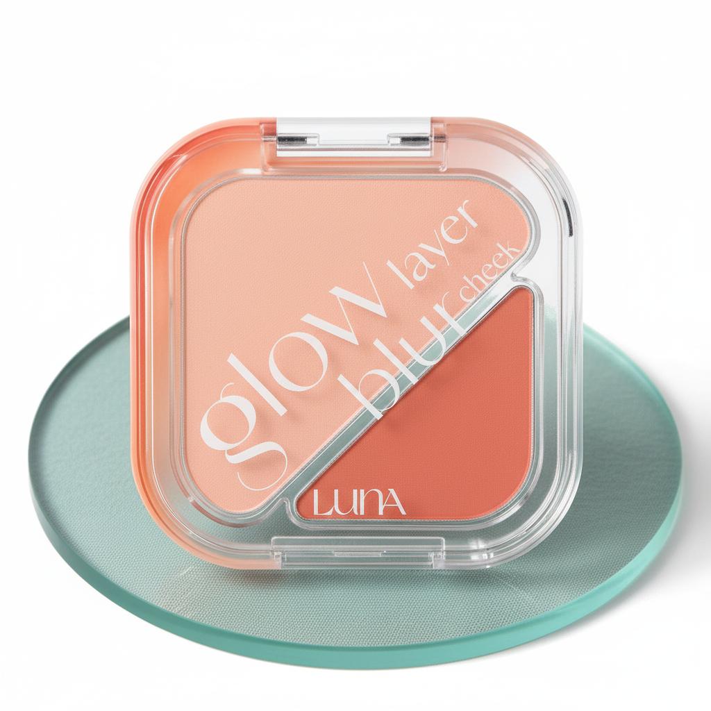 LUNA Glow Layer Blusher Cheek Review: My New Holy Grail for a Natural Glow!