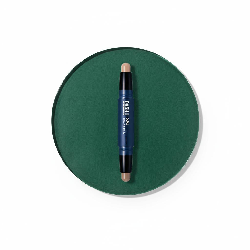 DASHU Men's Dual Trick Stick Review: Your Secret Weapon for Effortless Contouring & Concealing