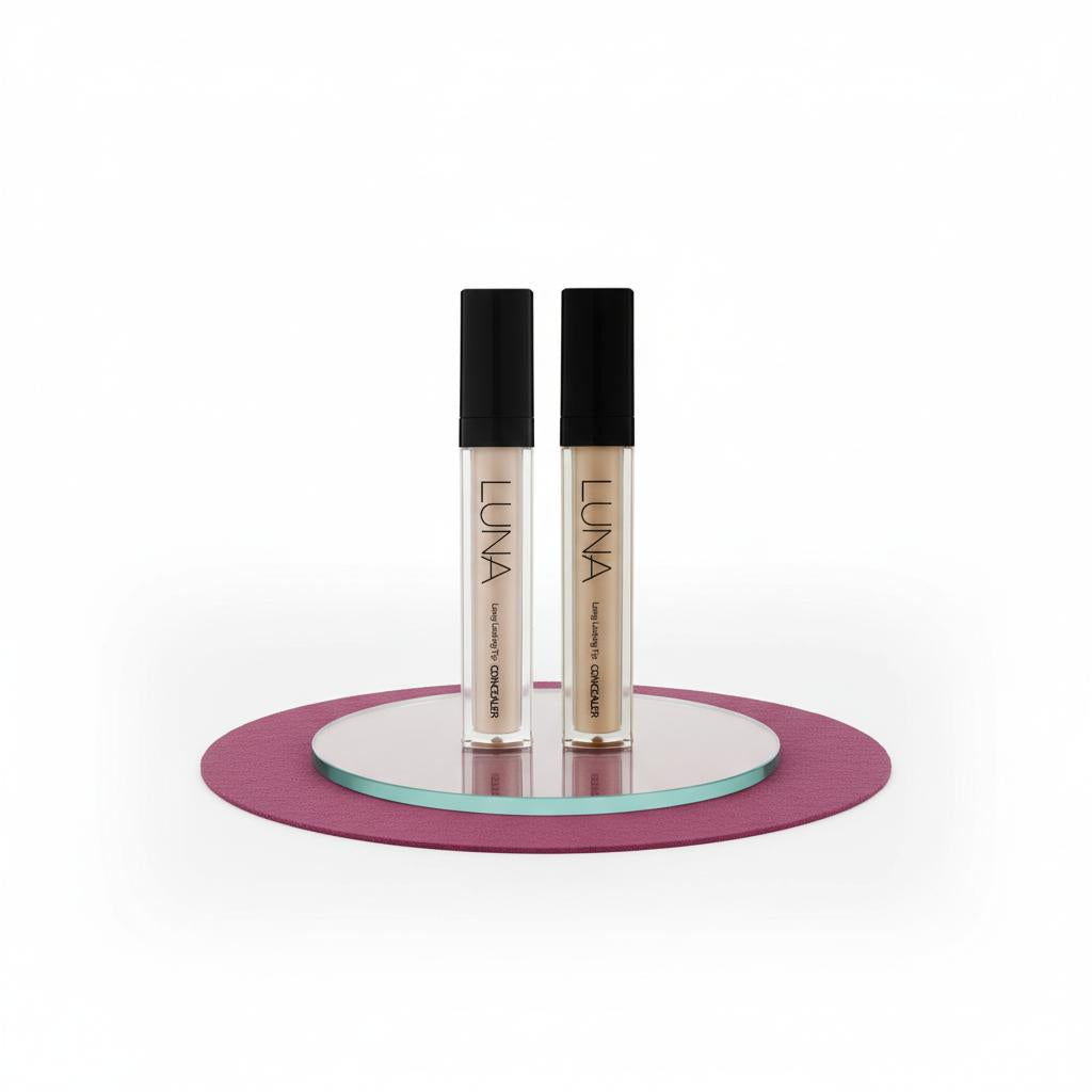 Flawless Base Alert! My Holy Grail LUNA Long Lasting Tip Concealer Review