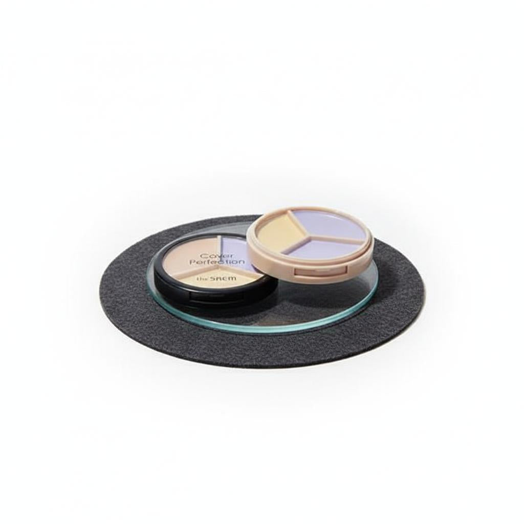 the SAEM Cover Perfection Triple Pot Concealer: Your New Holy Grail for Flawless Skin!
