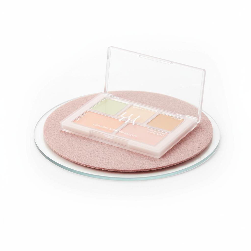 Luna Conceal Blender Palette 4 Colors: Your New Holy Grail Concealer!