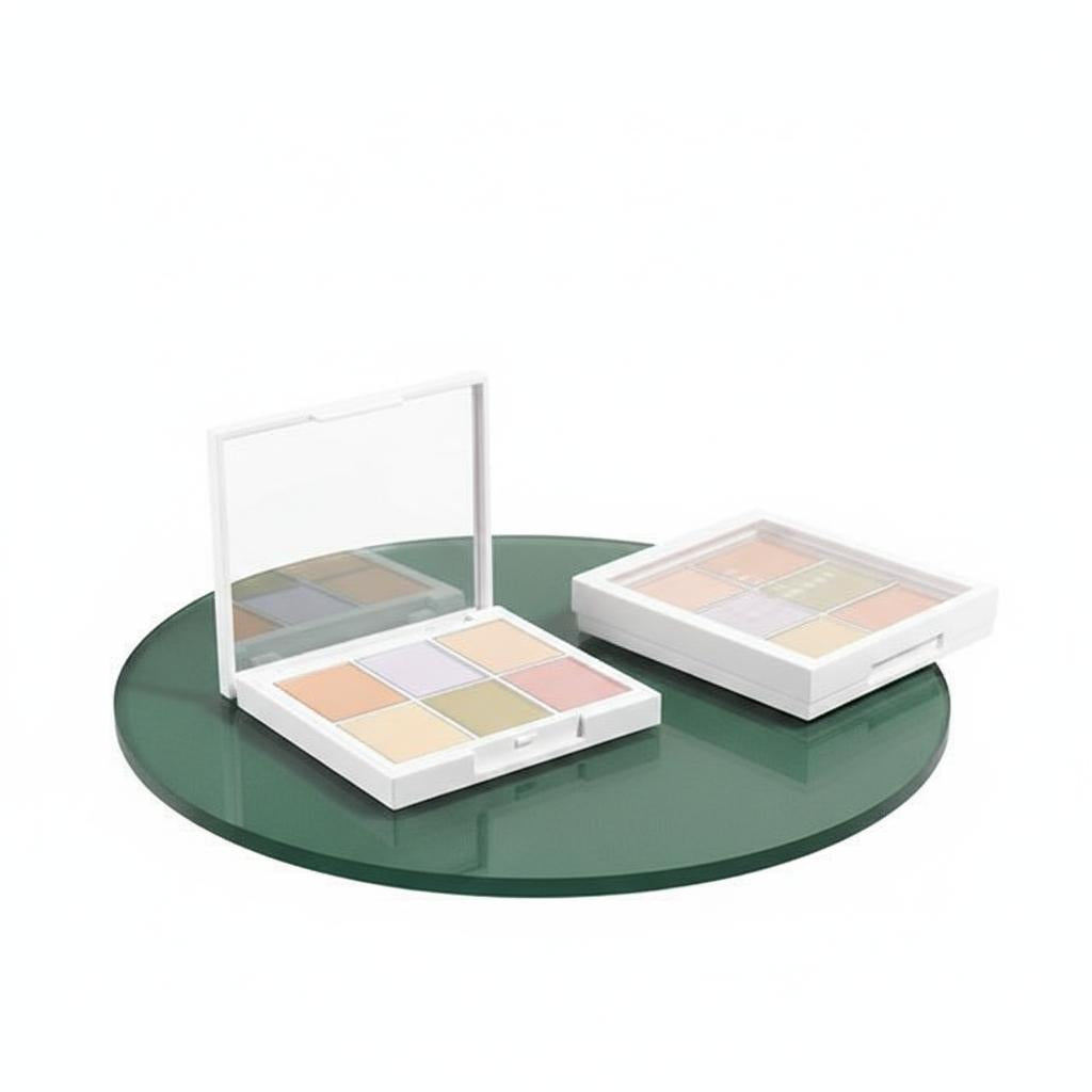 WAKEMAKE Defining Cover Conceal Fit Palette: My Holy Grail Korean Concealer!