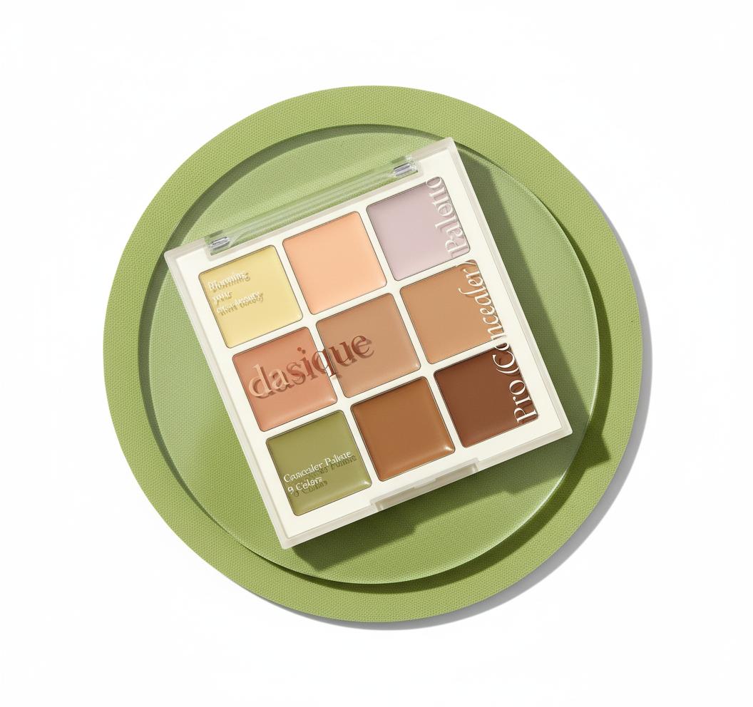 Flawless Skin in Korea: My Review of the Dasique Concealer Pro Concealer Palette 2 Colors
