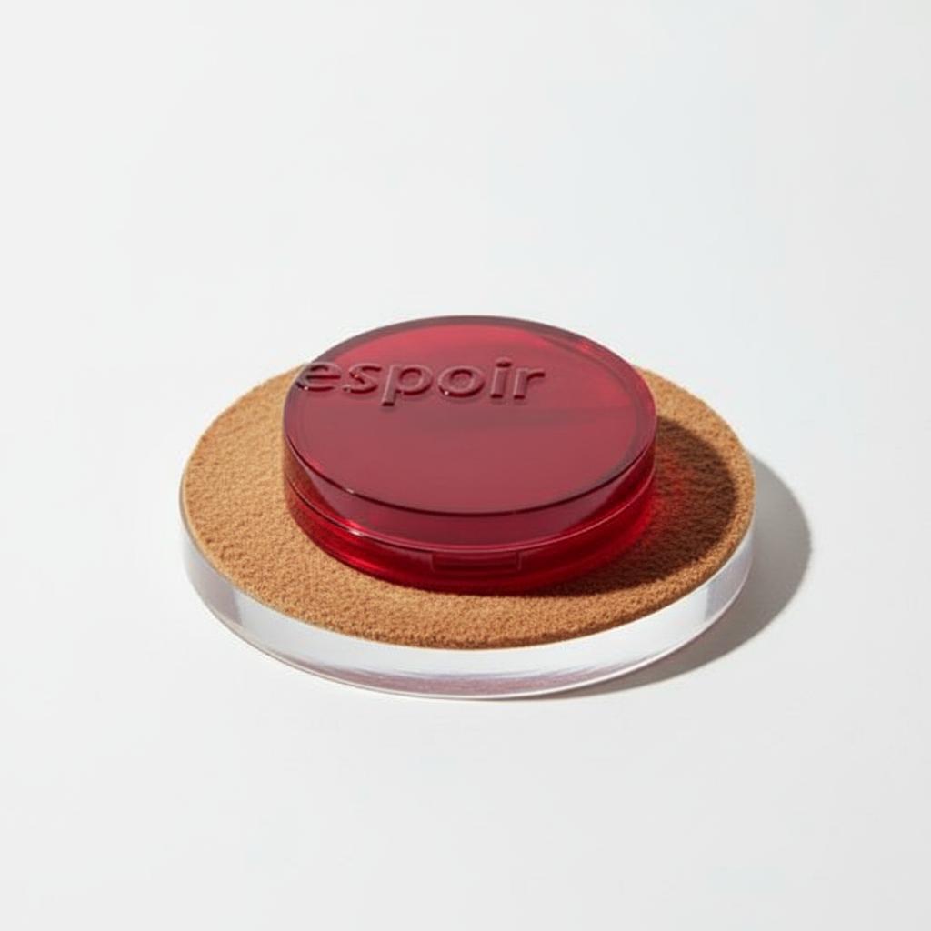My Holy Grail Velvet Cushion: espoir Be Velvet Cover Cushion Review (+ Cortado Cheek!)