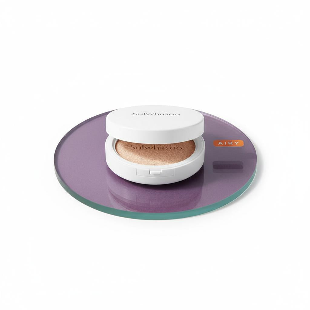Sulwhasoo Perfecting Cushion Airy Refill: My Holy Grail for Effortless, Radiant Skin!