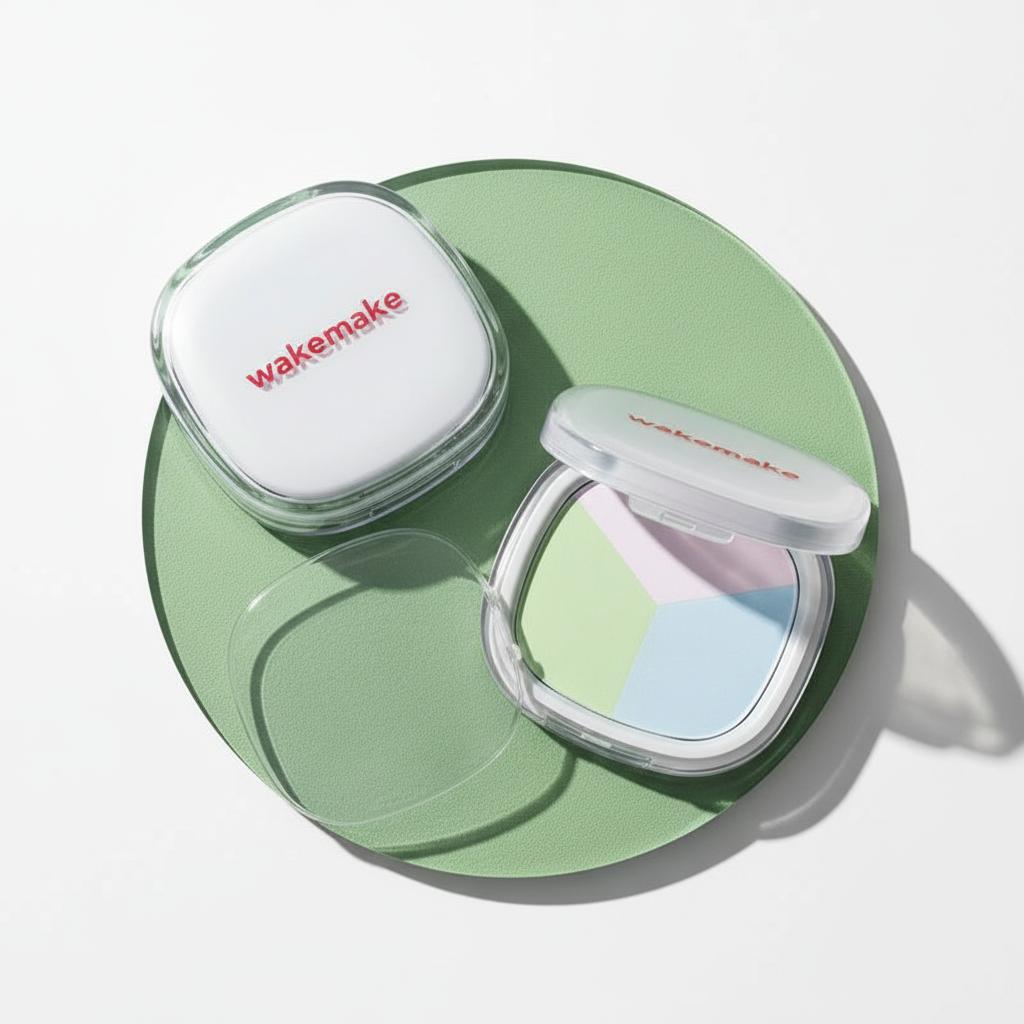 WAKEMAKE Stay Fixer Multi Color Pact: My Holy Grail for Flawless, Long-Lasting Makeup in Korea!