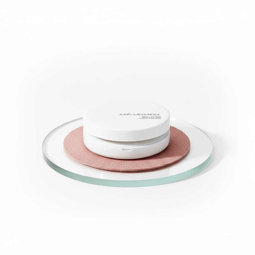 JUNG SAEM MOOL Prolasting Finish Powder Pact: My Holy Grail Setting Powder for Flawless Korean Skin