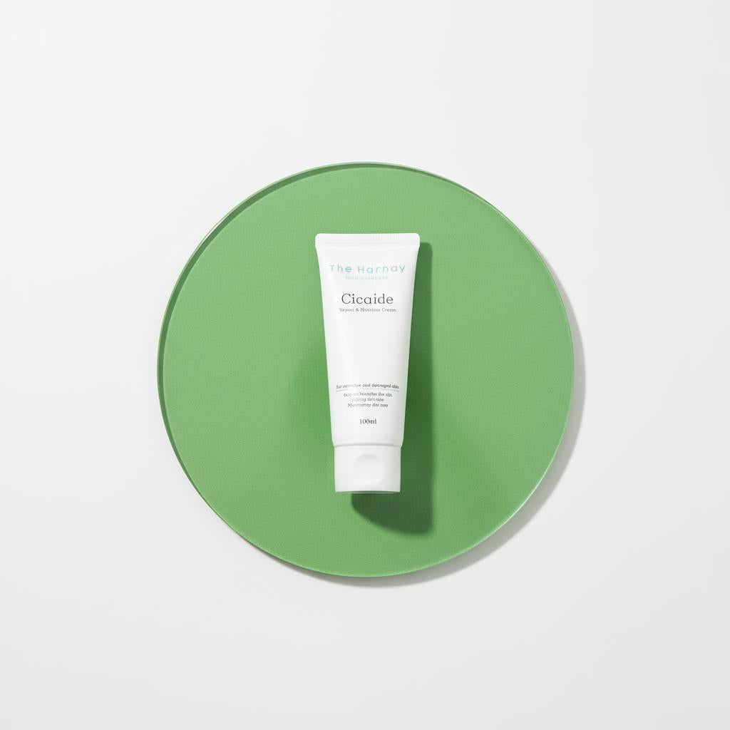 The Harnai Cream Cicaid Cream Review: Your Ultimate Savior for Sensitive & Troubled Skin!