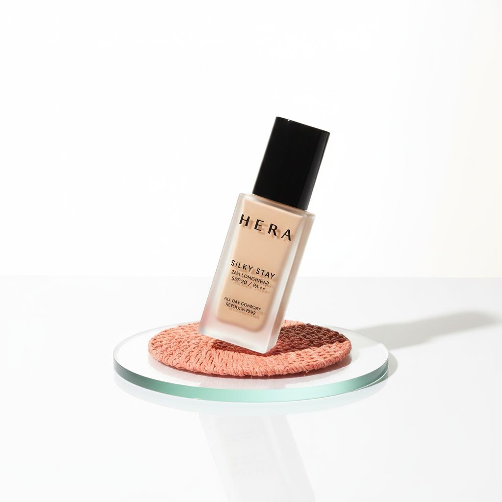 HERA Silky Stay 24H Longwear Foundation: My Holy Grail for Flawless, Long-Lasting Skin!