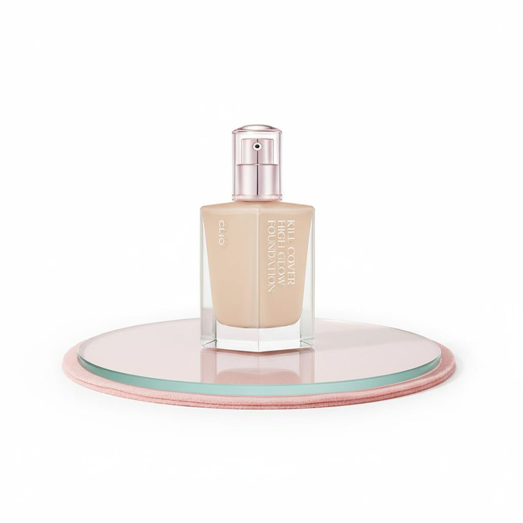 Get That Lit-From-Within Glow: My Honest Review of the CLIO Kill Cover High Glow Foundation!