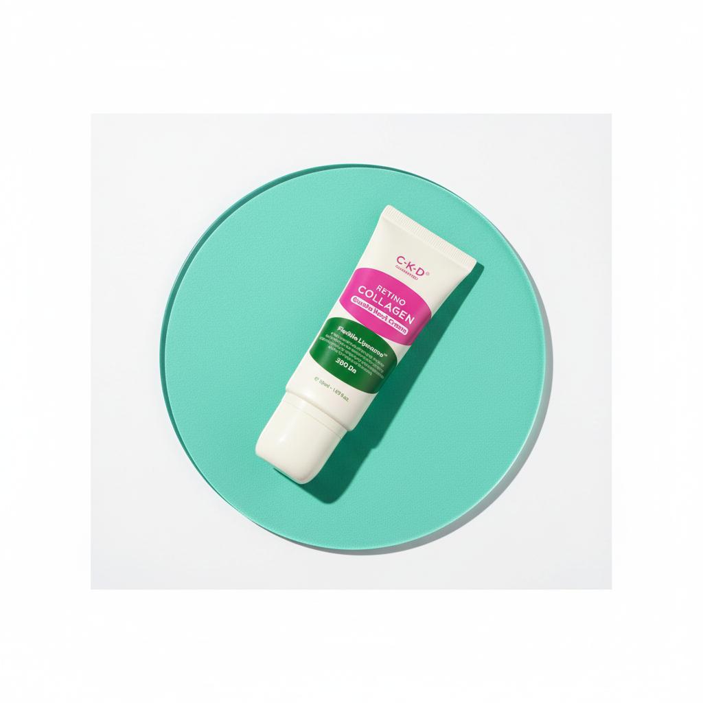 CKD Retino Collagen 300 Guasha Neck Cream: Your Secret to a Youthful Neck! My Honest Review & Why You Need It Now!