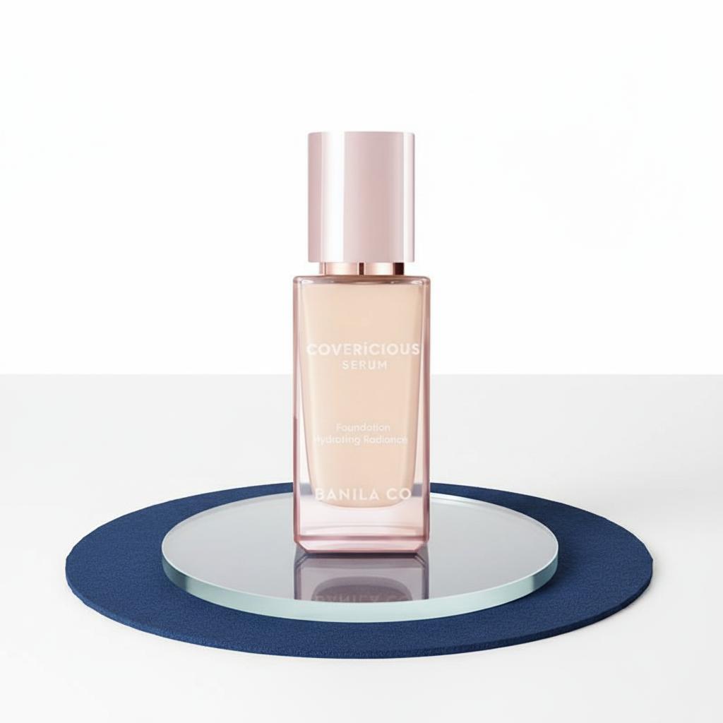 BANILA CO Covershield Hydrating Luminous Serum Foundation: My Holy Grail for Glowing Korean Skin!