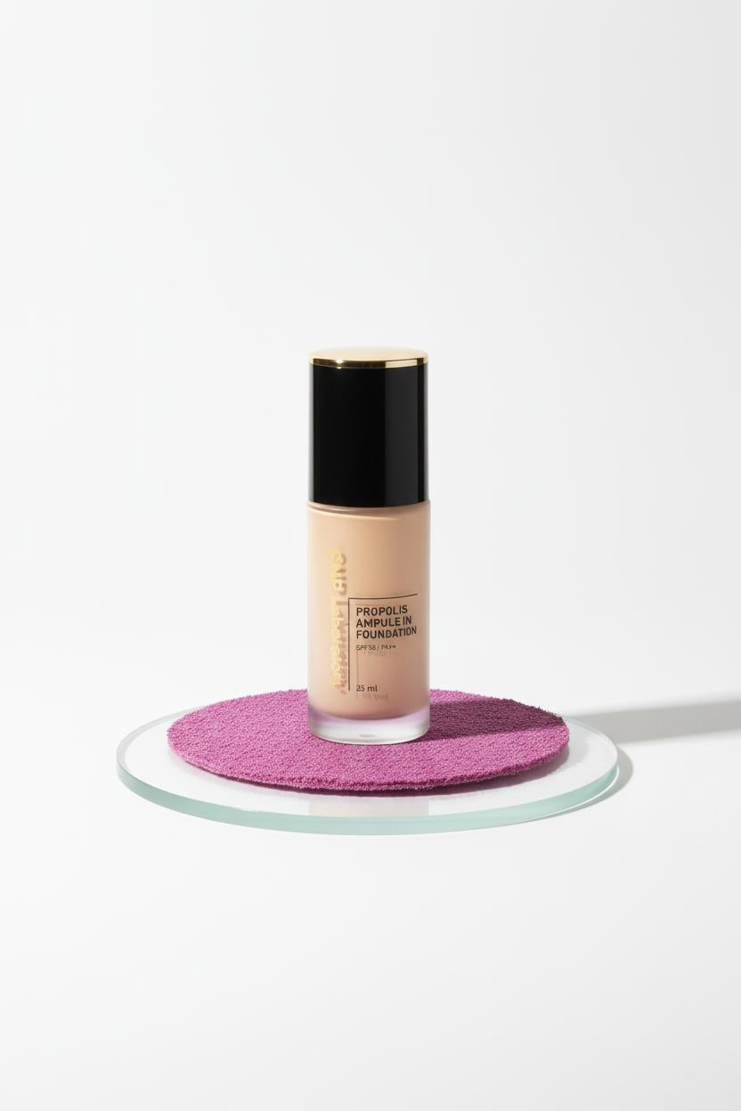 CNP Propolis Ampoule Foundation: My Holy Grail for Glowing, Hydrated Skin!
