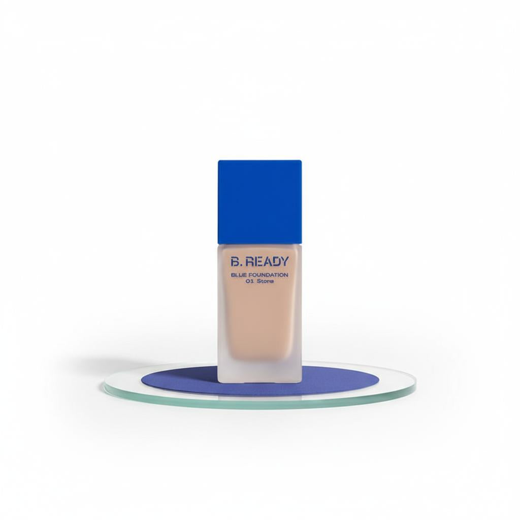 B.Ready Blue Foundation 35ml: Your New Holy Grail for Flawless, Natural-Looking Skin in Korea!