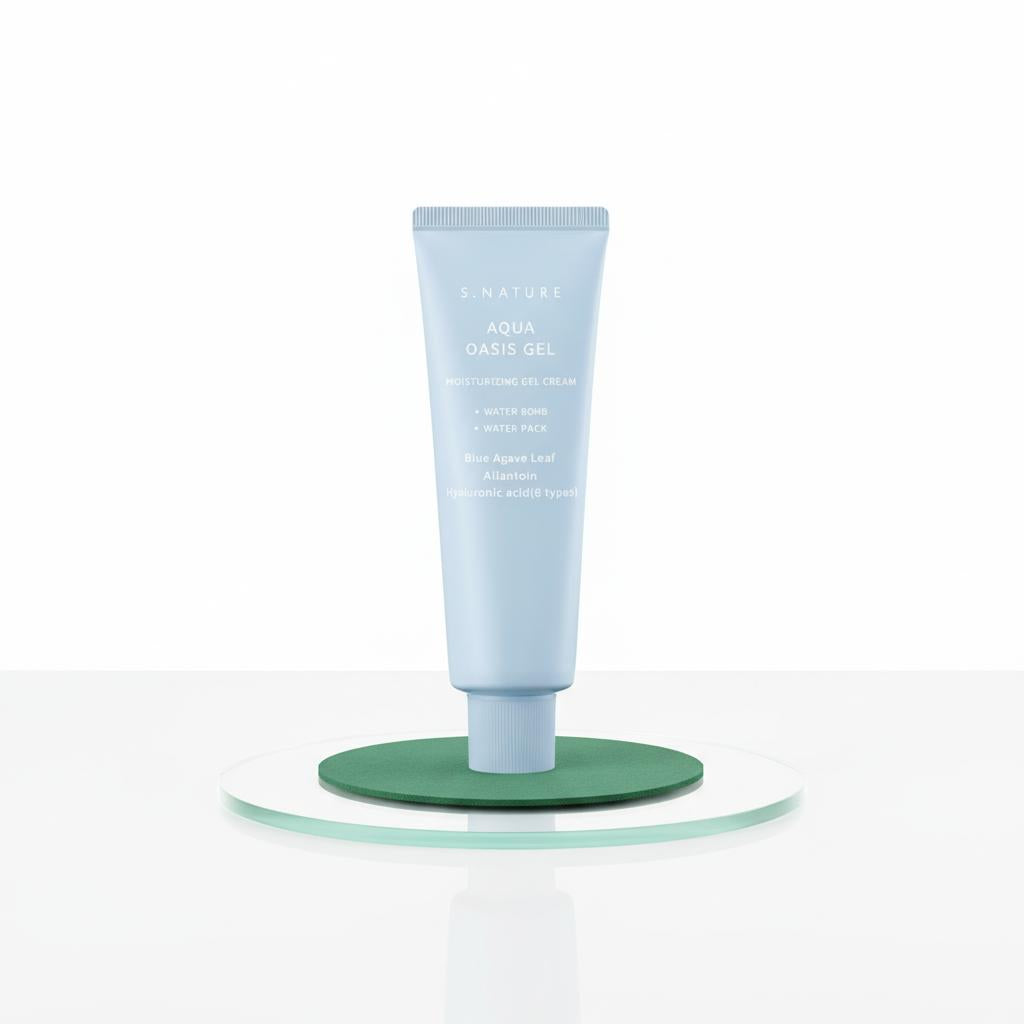 💦 Dive into Hydration: My Honest Review of S.NATURE Aqua Oasis Water Gel Cream (with Calming Pads!) 🌿