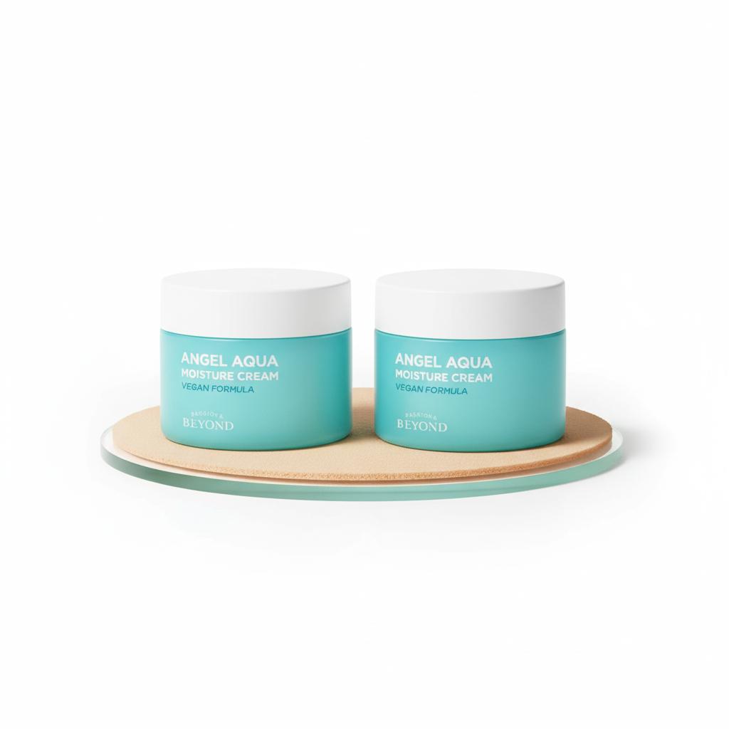 Unveiling the Beyond Cream Angel Aqua: Your Skin's New Vegan Hydration Hero!