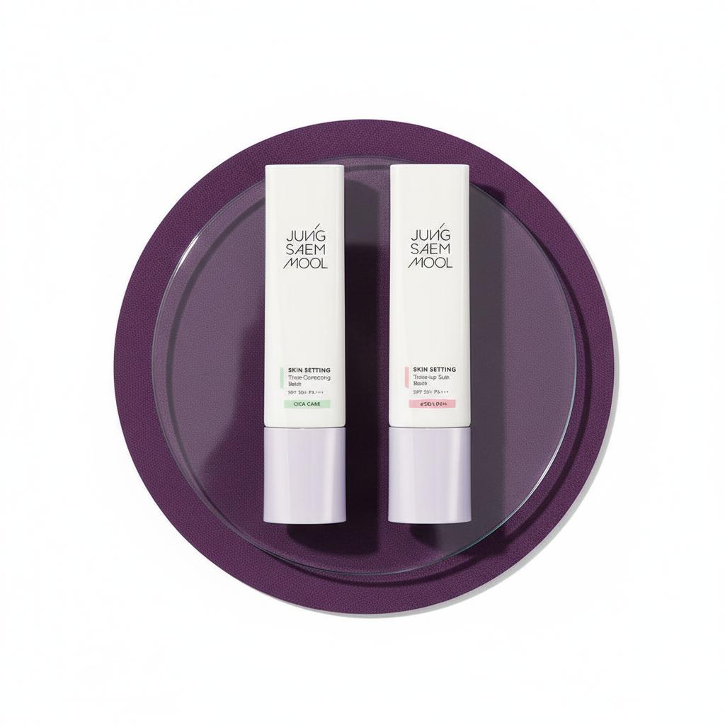 JUNG SAUM MOOL Skin Setting Base: My Holy Grail Primer for Flawless Korean Skin