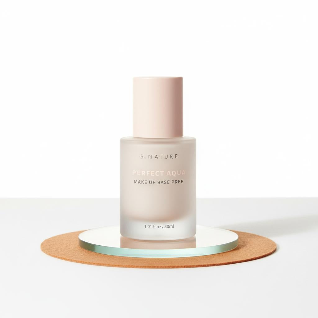 SNAKE Perfect Aqua Makeup Base Prep: My Holy Grail for Flawless, Hydrated Skin in Korea!