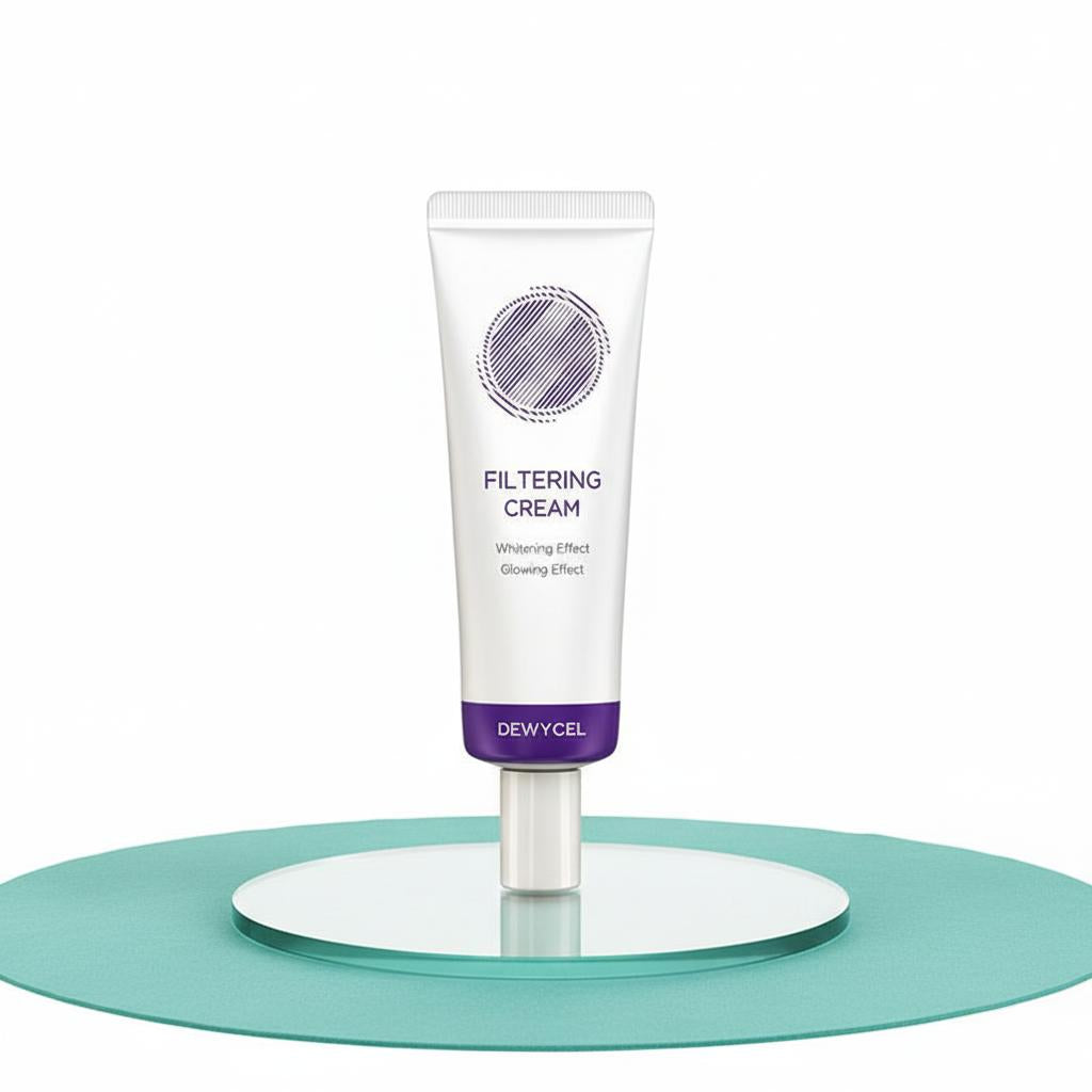 Dewycel Filtering Cream Review: Your Secret to Flawless, Filtered Skin IRL!