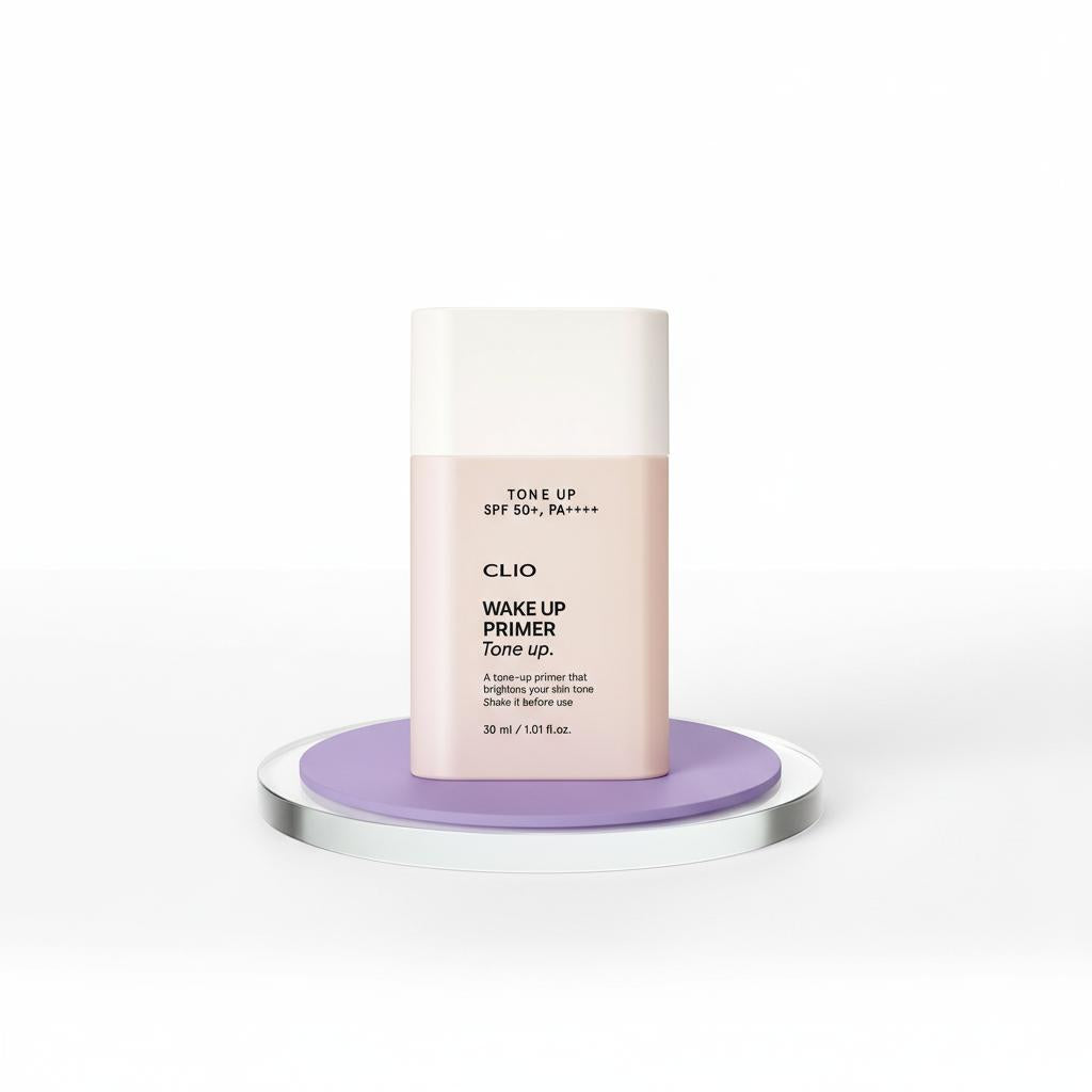 My Secret to Brighter, Smoother Skin: CLIO Wakeup Primer Tone Up Review