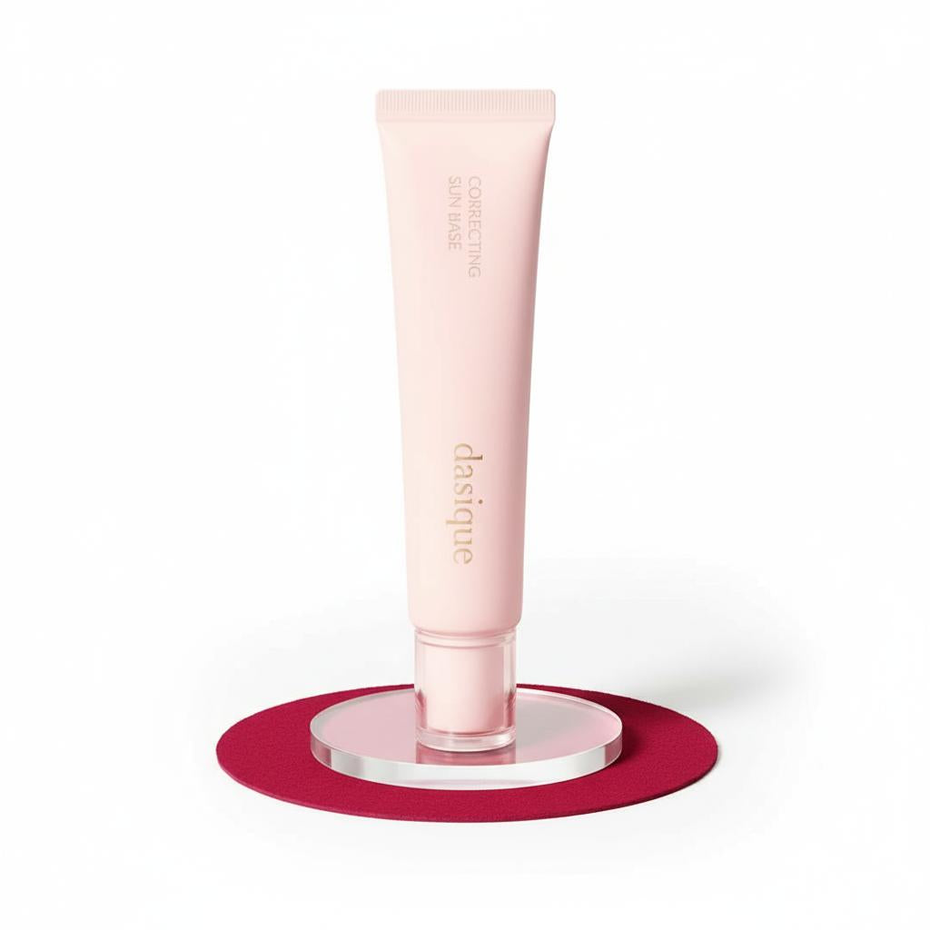Flawless Korean Skin Starts Here: My Review of the dasique Color Correcting Sun Base