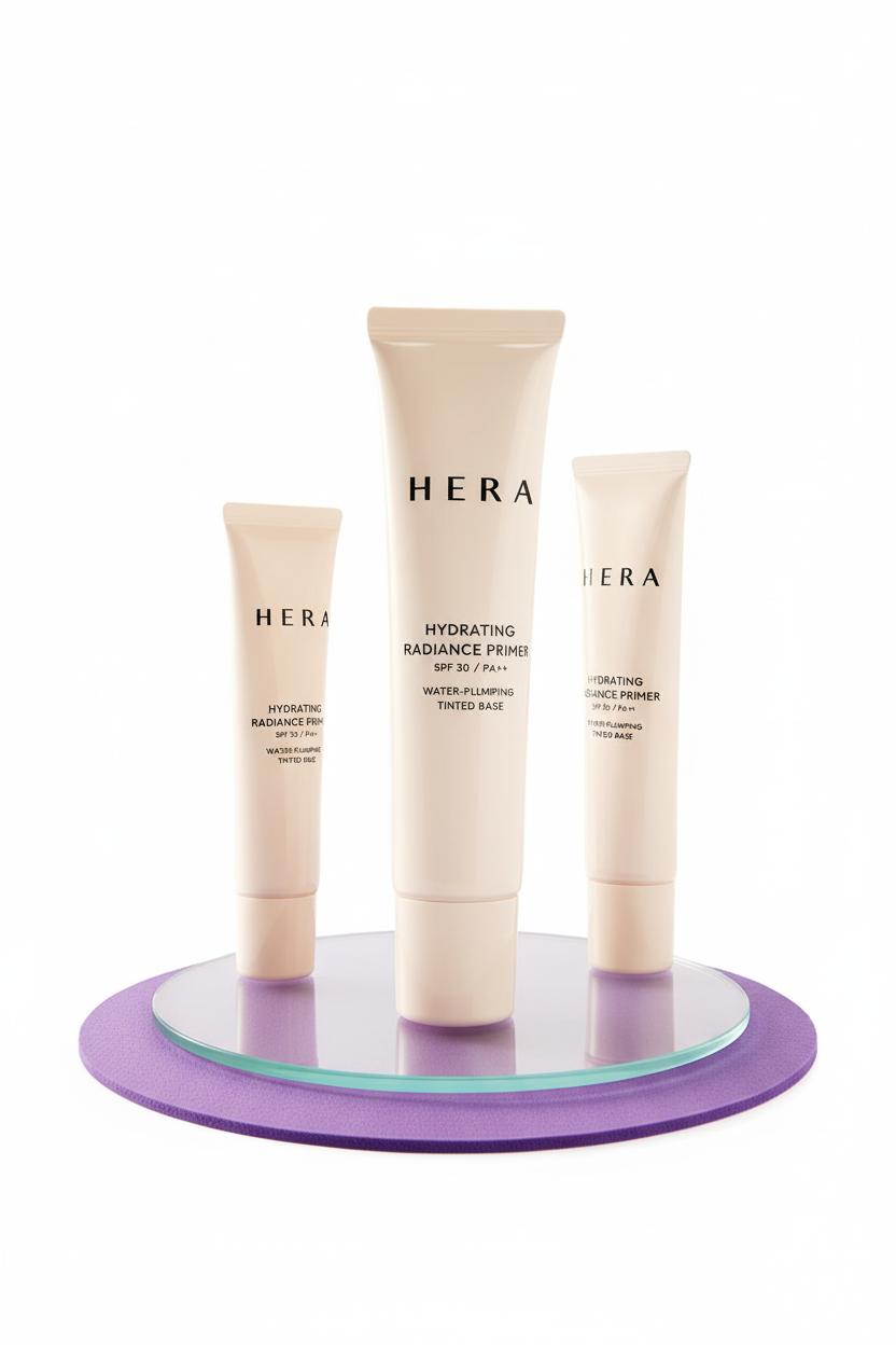 HERA Hydrating Radiance Primer: Your Secret to Glowing K-Beauty Skin!
