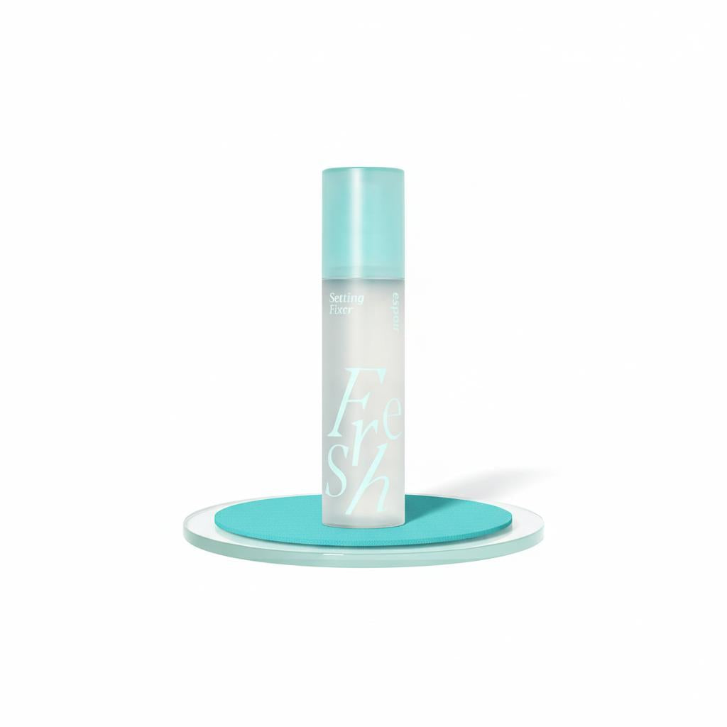 espoir Fixer Fresh Setting Fixer 100ml: My K-Beauty Secret for Flawless, Long-Lasting Makeup!