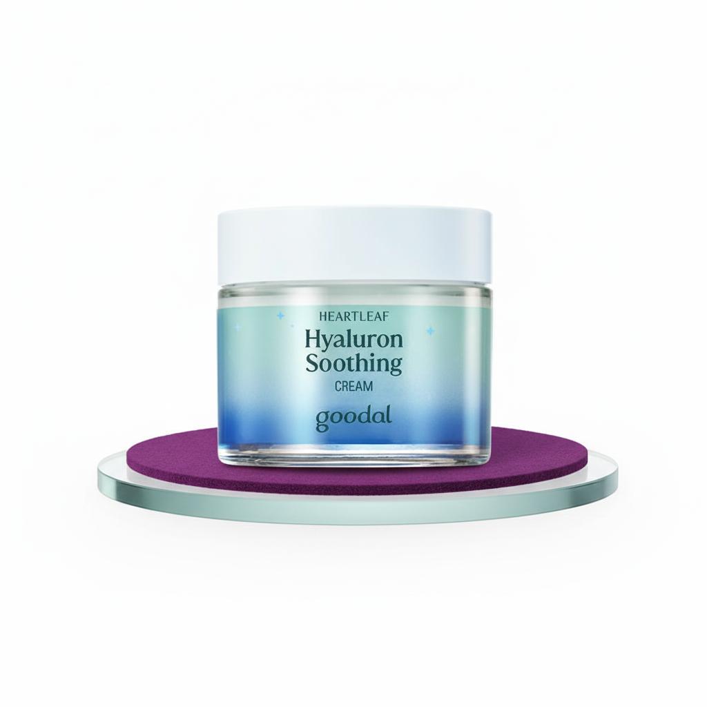 Goodal Houttuynia Cordata Hyaluron Soothing Cream: Your Ultimate K-Beauty Secret for Calm, Hydrated Skin!