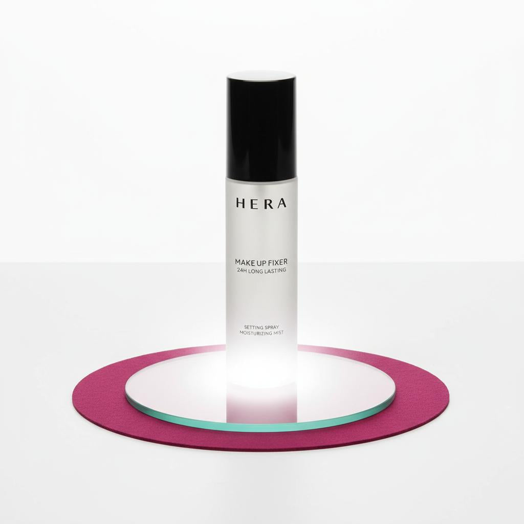HERA Make-up Fixer 80ML: Your Secret Weapon for Flawless, Long-Lasting Makeup in Korea!