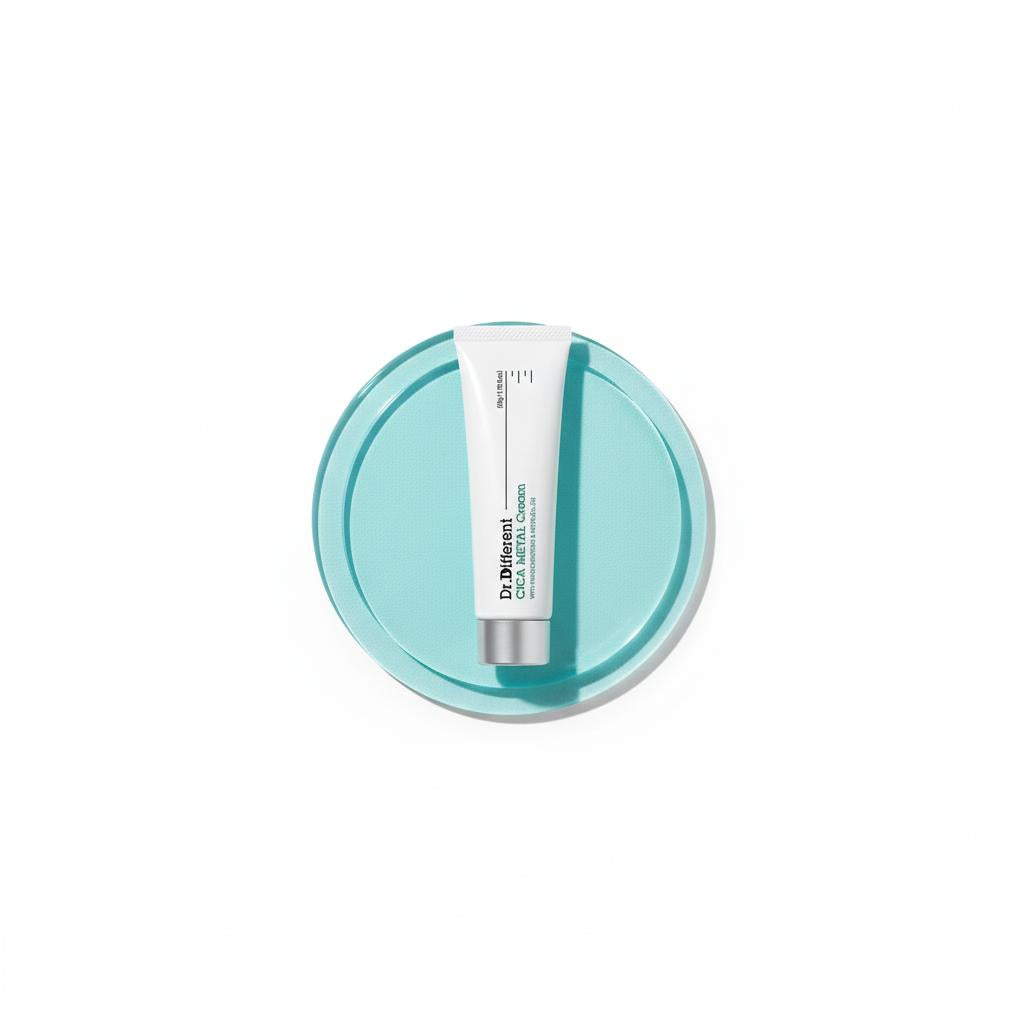 Dr. Different Cica Metal Cream: My Holy Grail for Sensitive, Stressed-Out Skin! (A Deep Dive Review)