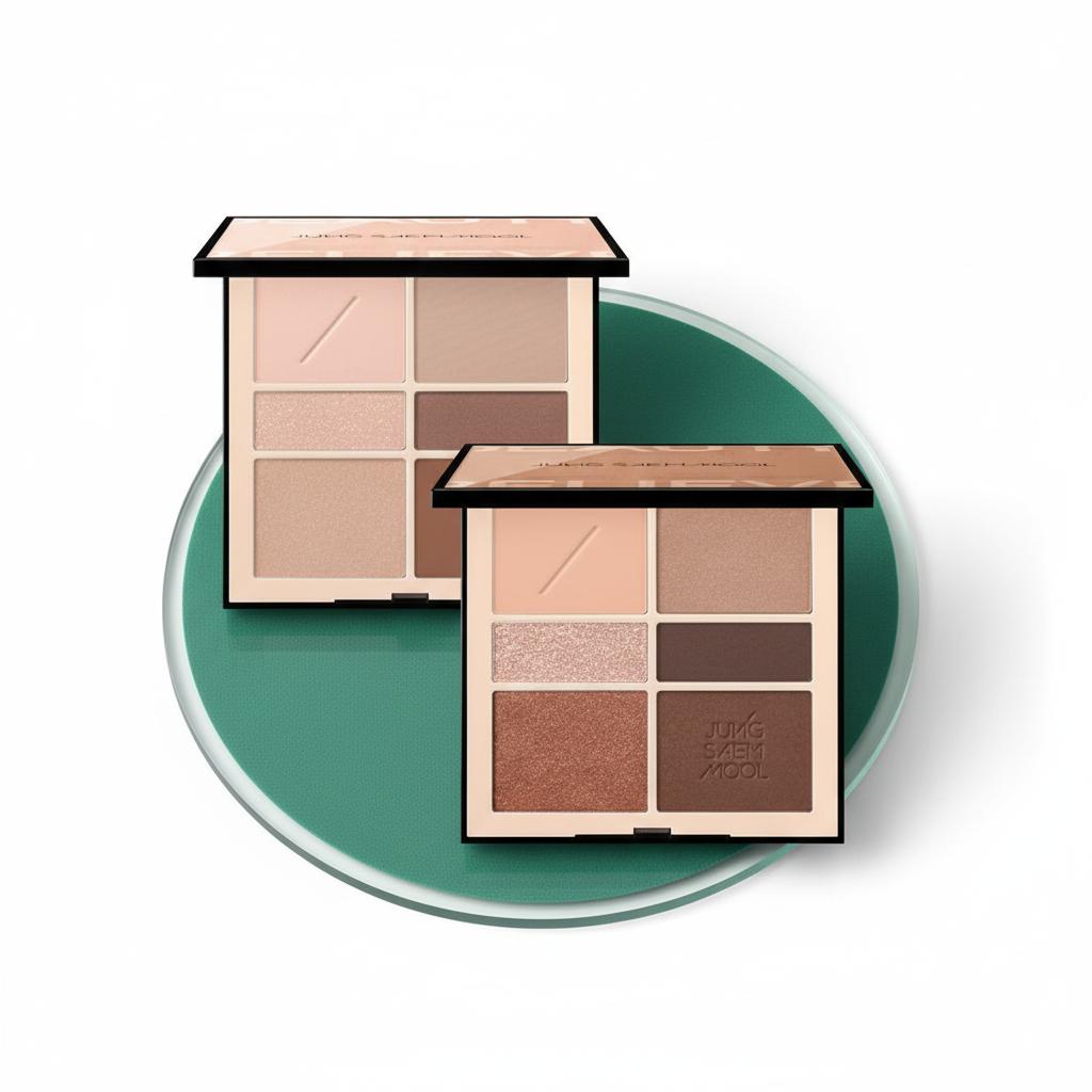 Effortless Beauty: My Honest Review of the JUNGSAEMMOOL Artist Eye Palette Nude