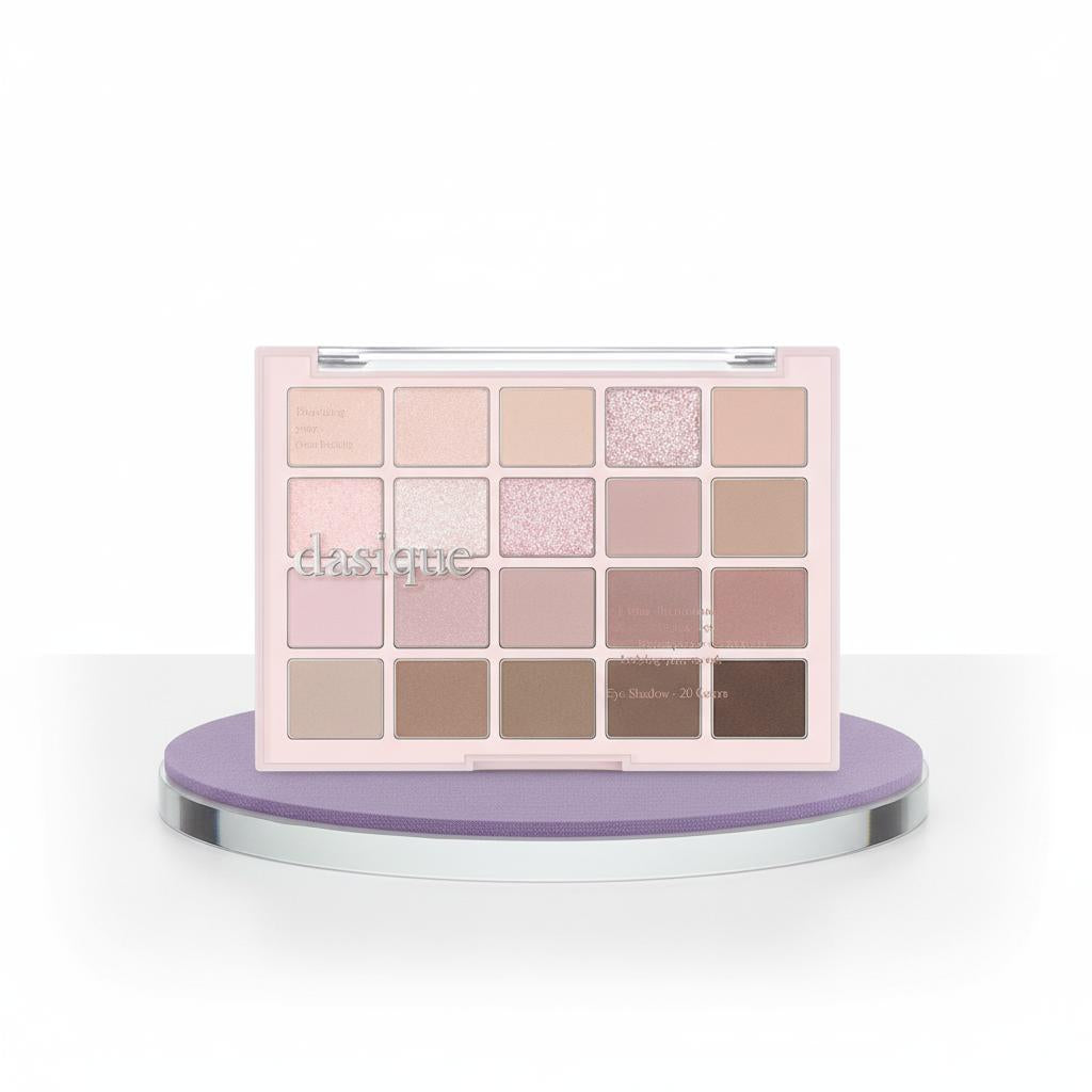 DAZZLE ME Mood Shadow Palette: Your New Everyday Go-To for Effortless Glam!