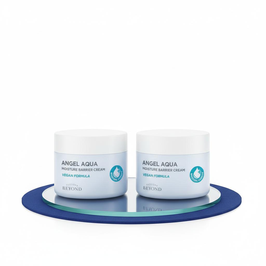 Beyond Angel Aqua Moisture Barrier Cream: My Secret to Hydrated, Happy, and Vegan-Friendly Skin! #SkincareGoals