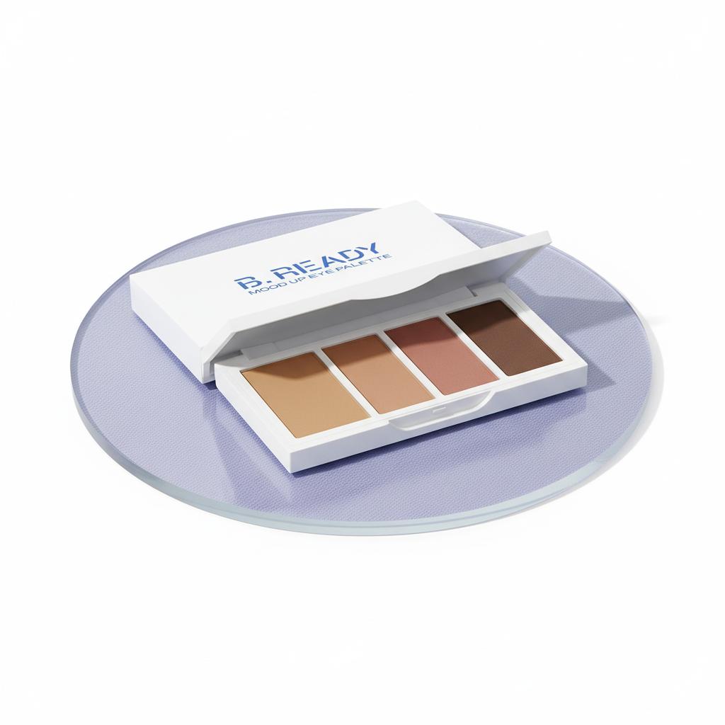 BE READY Mood Up Shadow Palette for Heroes: Your New Everyday Go-To!