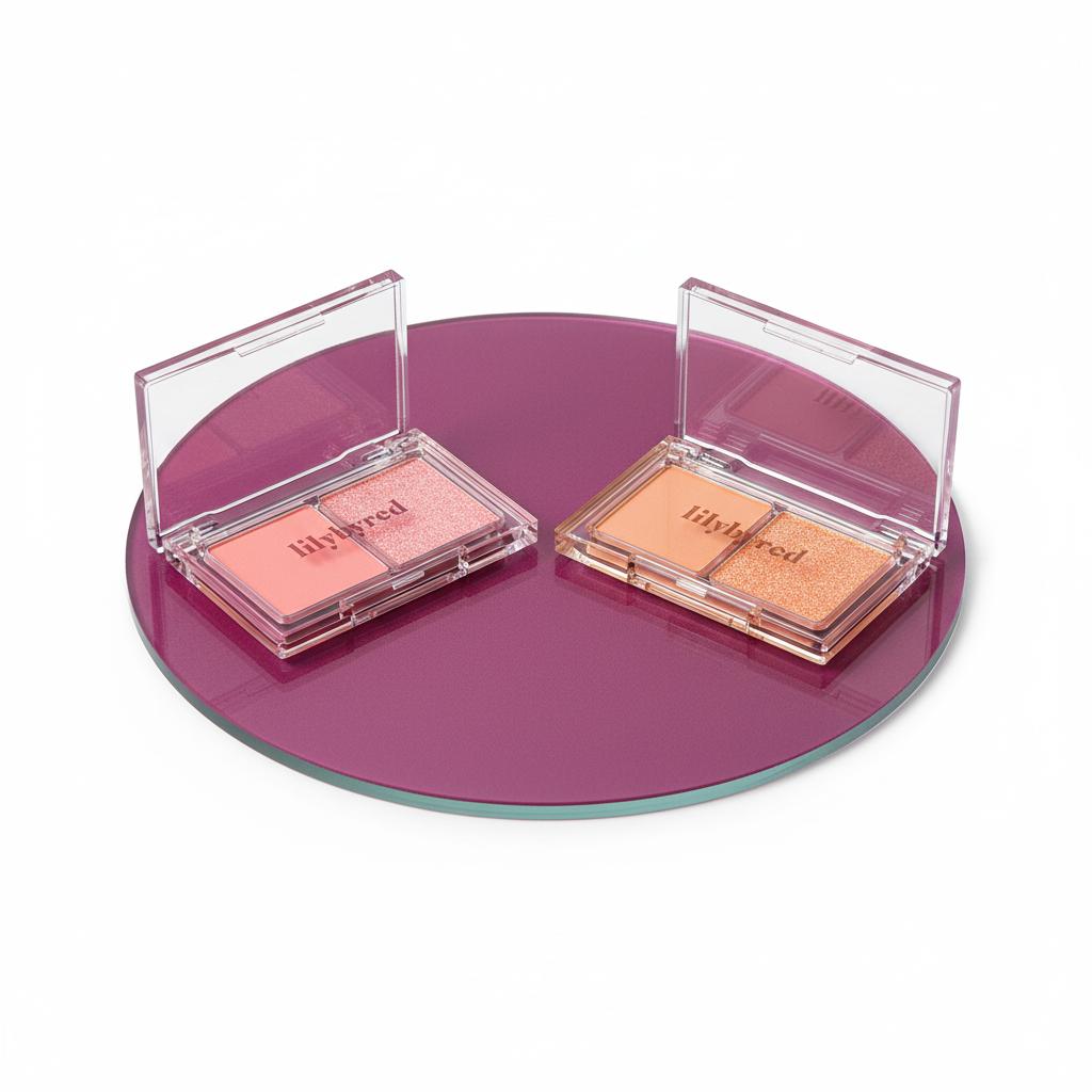 Effortless Beauty: My New Fave Everyday Eyeshadow Palette - Lilybyred Little Bitty Moment Shadow Review