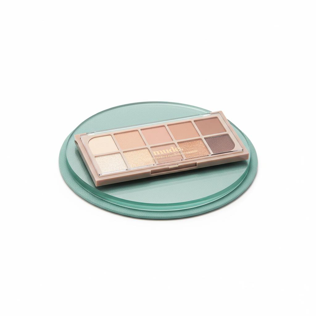 Effortless Beauty: My Go-To Mude Shaw Moment Eyeshadow Palette for Everyday Glam