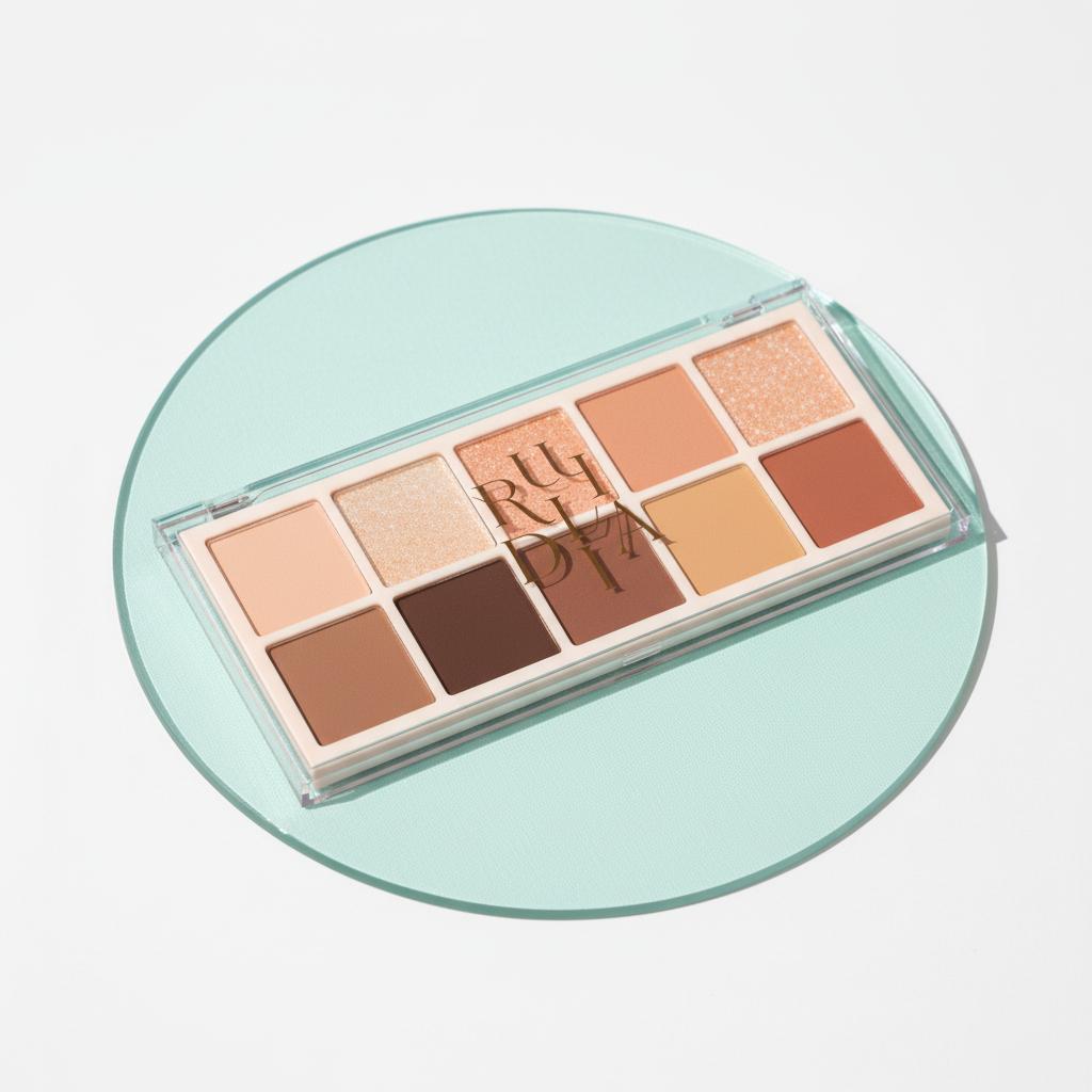 LURIDIA Multi Use Shadow Palette: My Holy Grail for Effortless Korean Beauty Looks