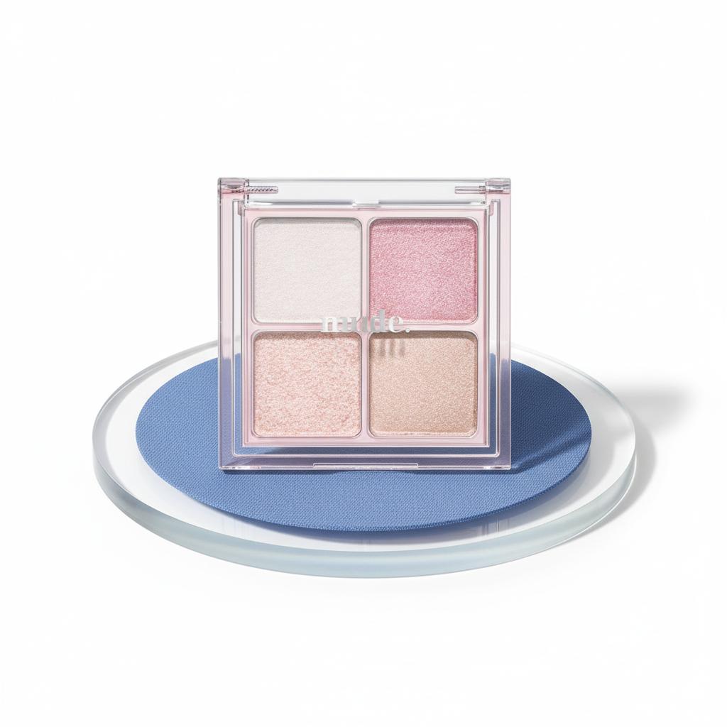 Mude Full Bloom Glow Palette: Your New Everyday Go-To for Effortless Radiance!