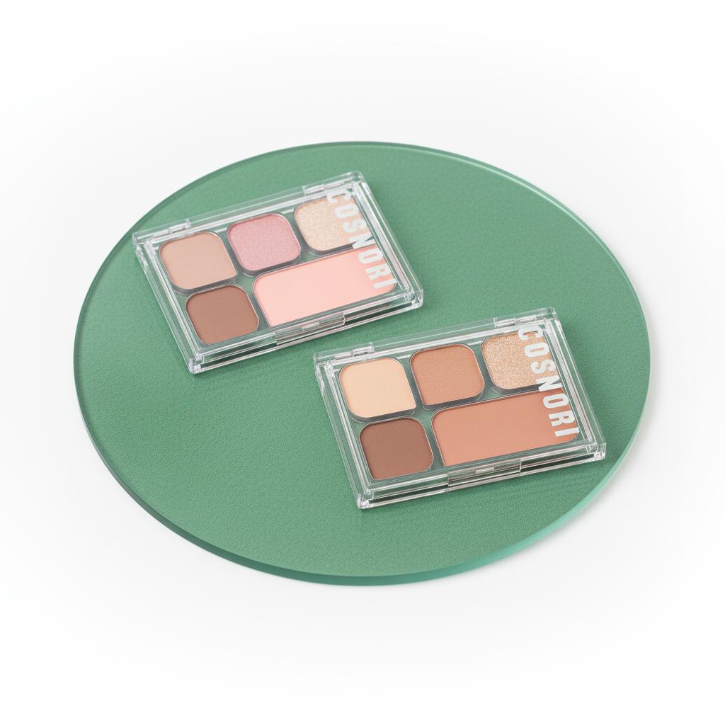 Effortless Beauty: My Go-To Everyday Eyeshadow Palette - COSNOIR My Moment Eye Palette 3 Colors Review