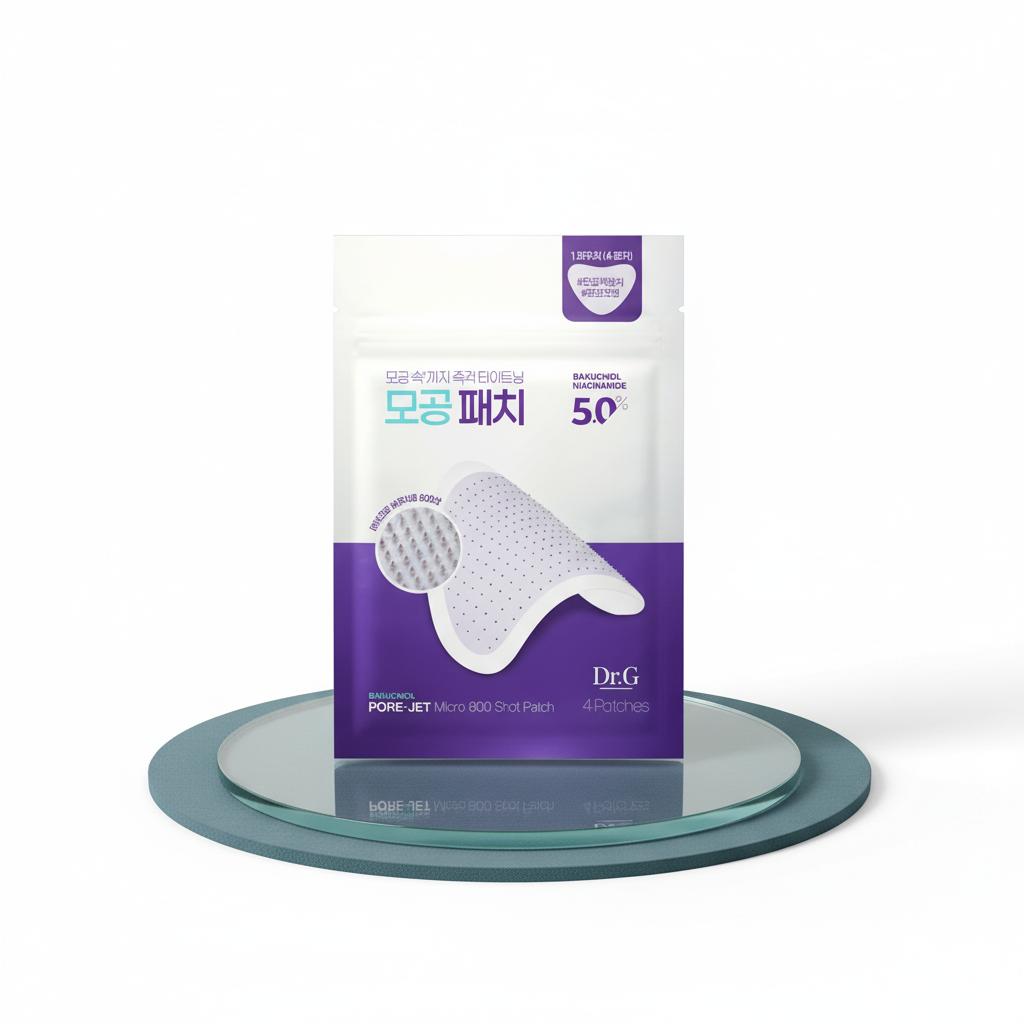 Dr.G BHA Pore Tightening Micro Needles Patch Review: My Secret Weapon for Flawless Skin!
