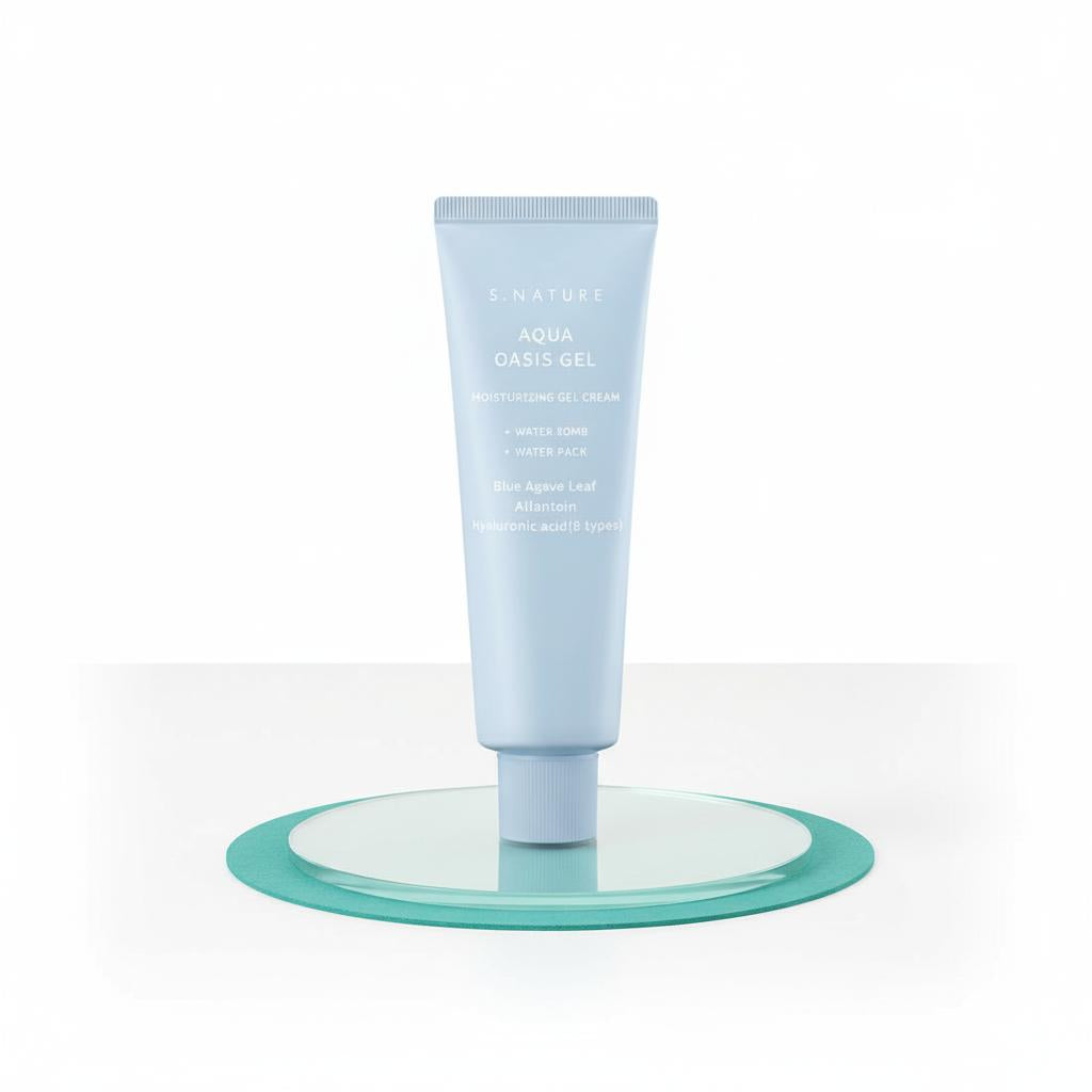 S.Nature Cream Aqua Oasis Hydrating Gel Cream Review: Your Ultimate K-Beauty Hydration Hero!