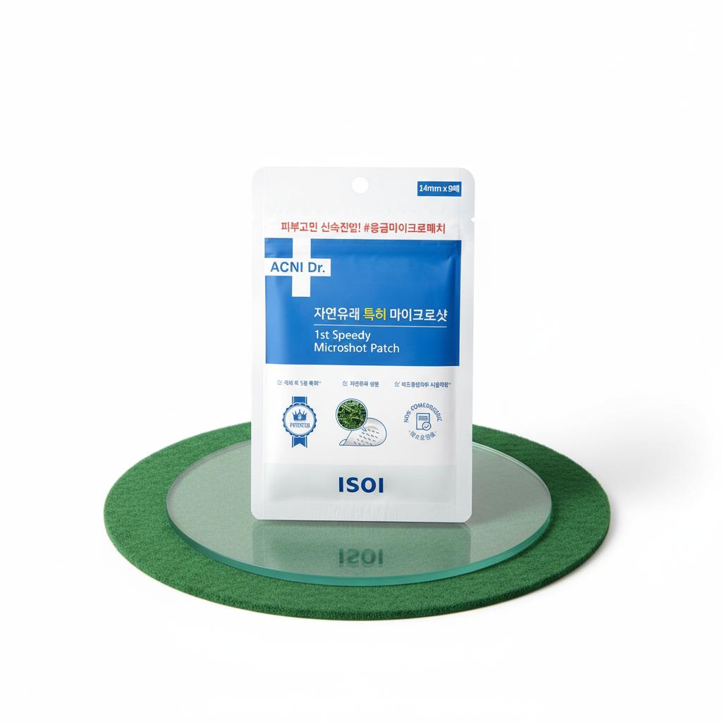 isoi Acni Doctor 1st Speedy Micro Shot Patch: My Secret Weapon Against Stubborn Breakouts!