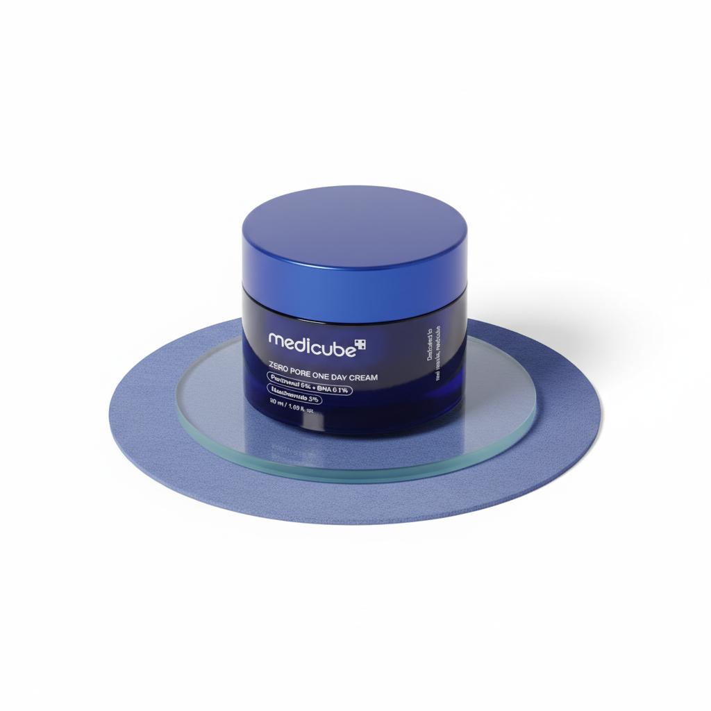 My Honest Review: Medicube Zero Pore One Day Cream 50ml - The Ultimate K-Beauty Pore Solution?