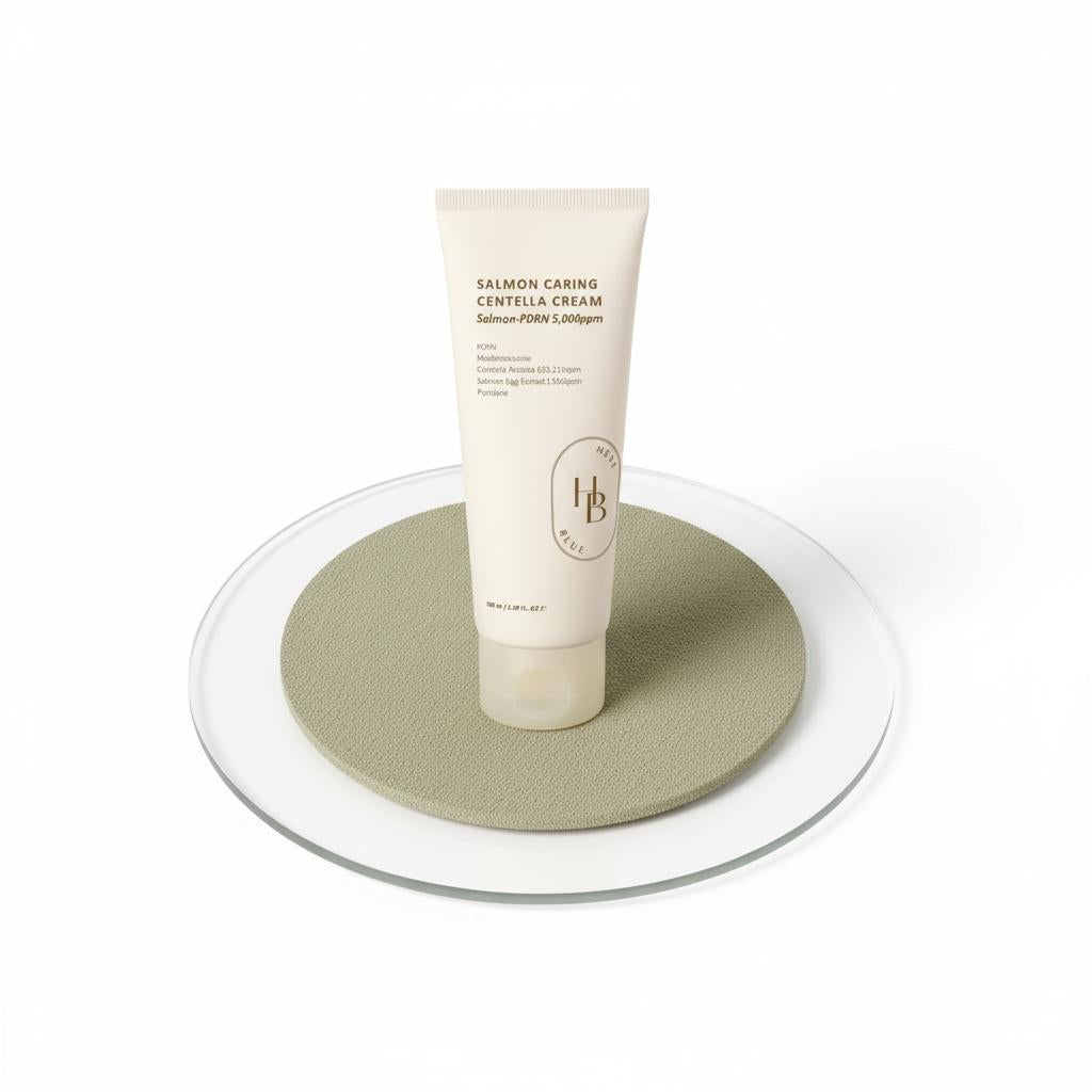 Unlocking Radiant Skin: My Honest Review of Cream Salmon PDRN Caring Centella Cream 100ml